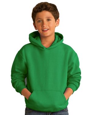 Fruit of the Loom Kapuzensweatshirt Kapuzensweatshirt Kinder + Jugendliche Hoodie Sweatshirt mit Kapuze viele Farben Gr. 116 128 140 152 164 für 6 8 10 12 14 16 18 Jahre