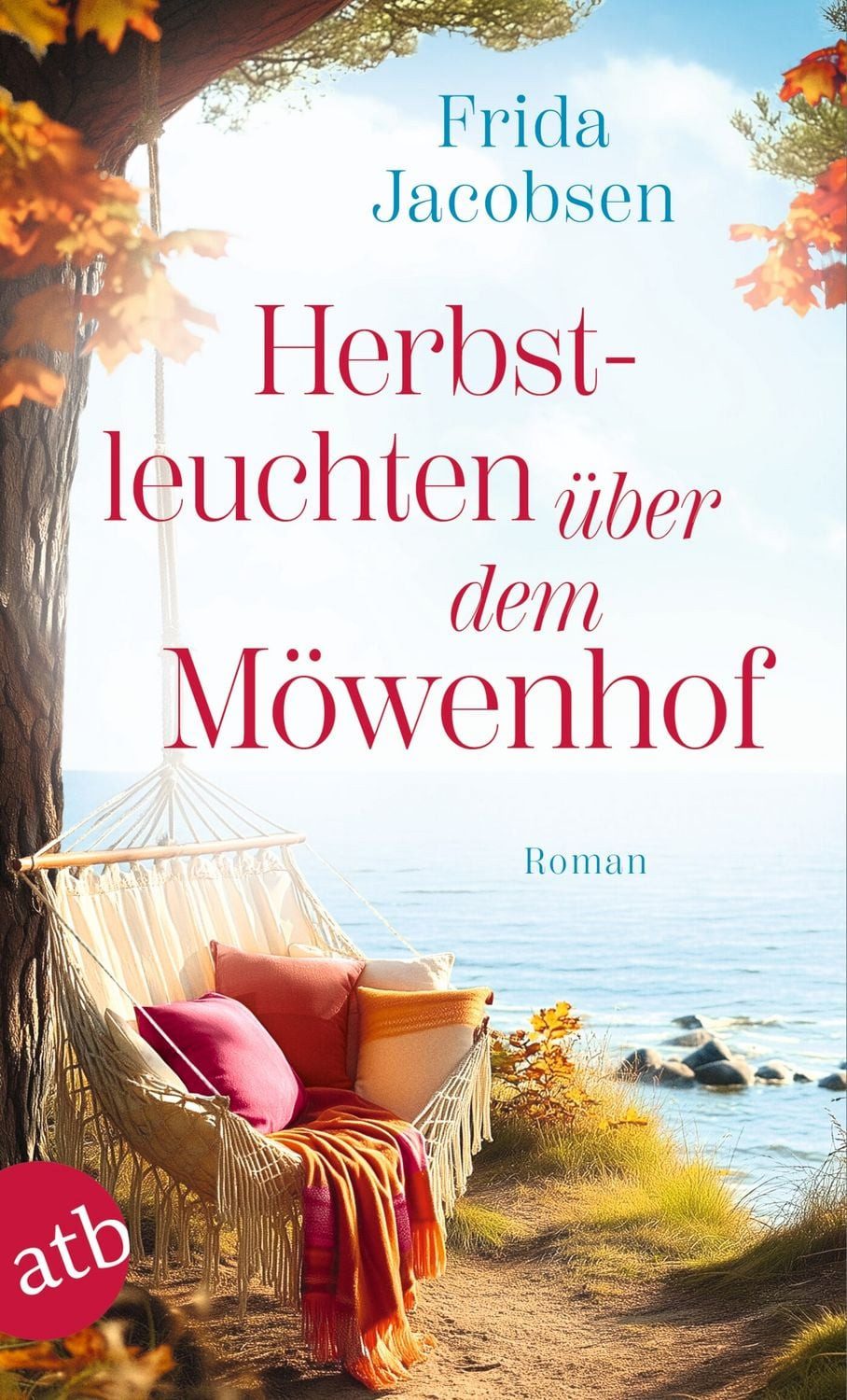 Herbstleuchten über dem Möwenhof / Frida Jacobsen