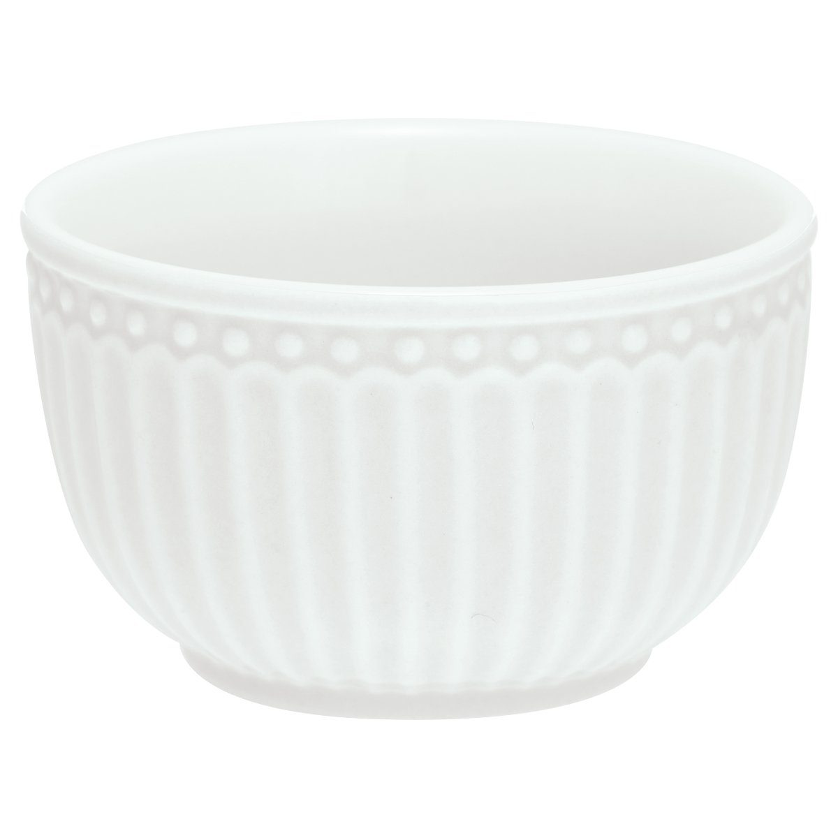 Greengate Dipschale Alice Mini Bowl white Ø 10 cm