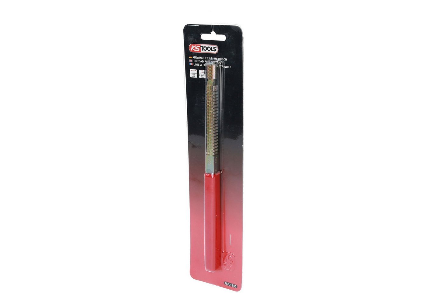 Thumbnail - KS Tools Montagewerkzeug KS TOOLS Gewindefeile metrisch 230 mm - 150.1340