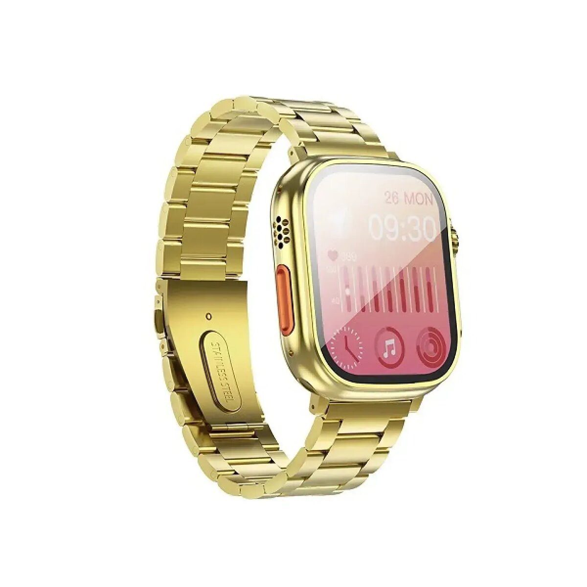 hoco. HOCO Smartwatch Y12 Ultra Anrufuhr Sportuhr Smartwatch, 1-tlg.