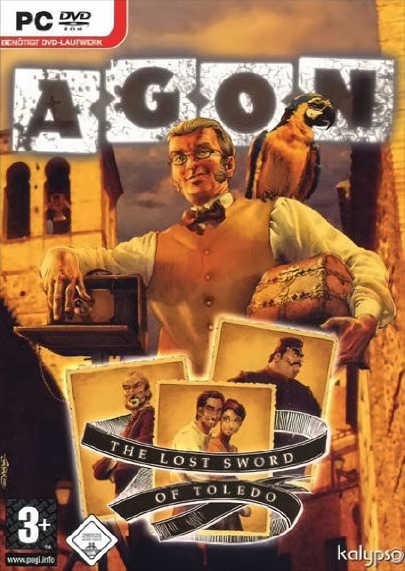 AGON: The Lost Sword of Toledo PC