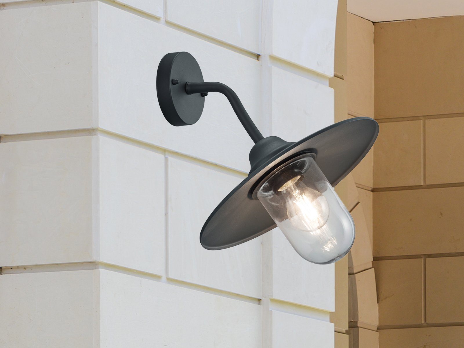 TRIO Leuchten LED Außen-Wandleuchte, LED wechselbar, günstig online kaufen