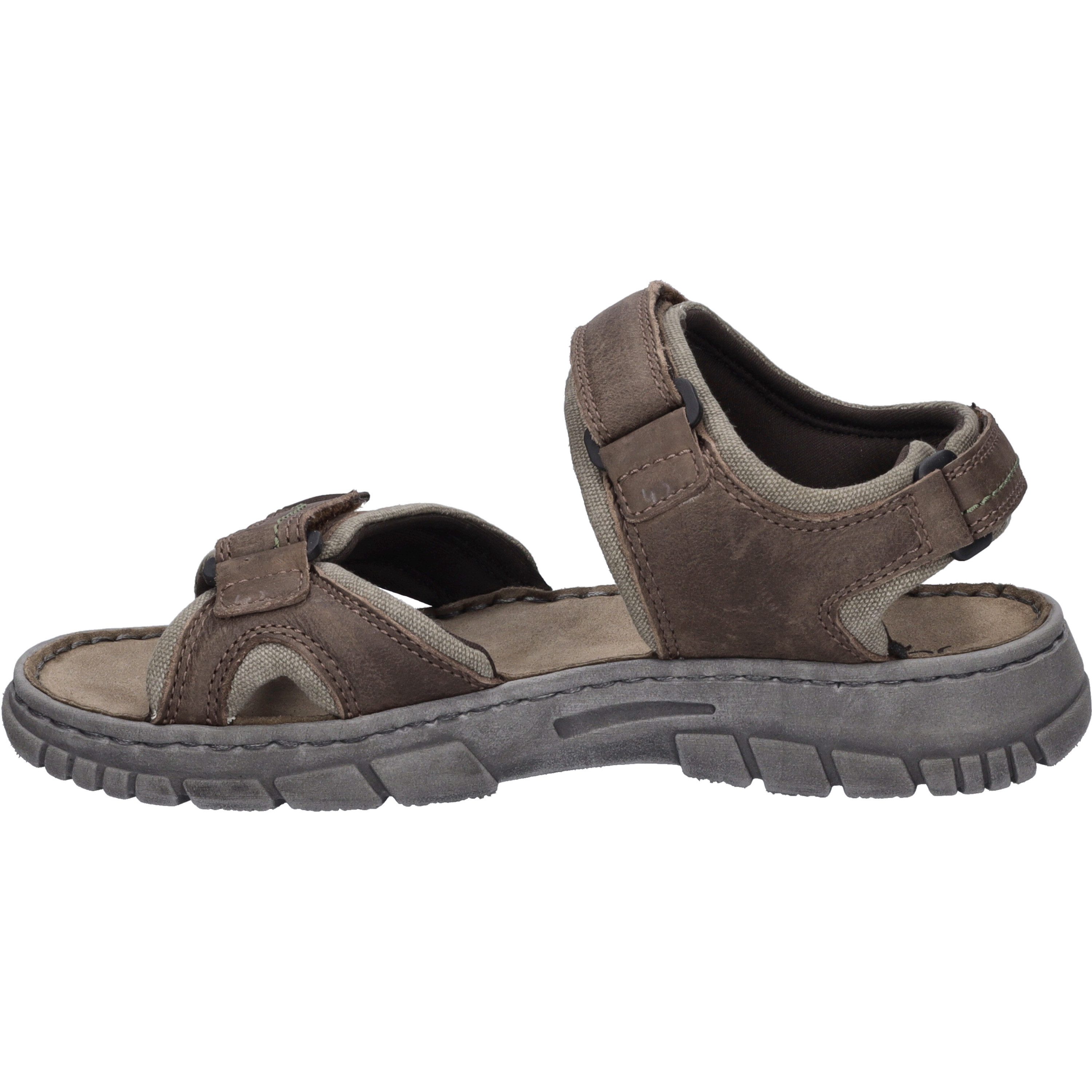 Josef Seibel Brendan 03,braun Sandale
