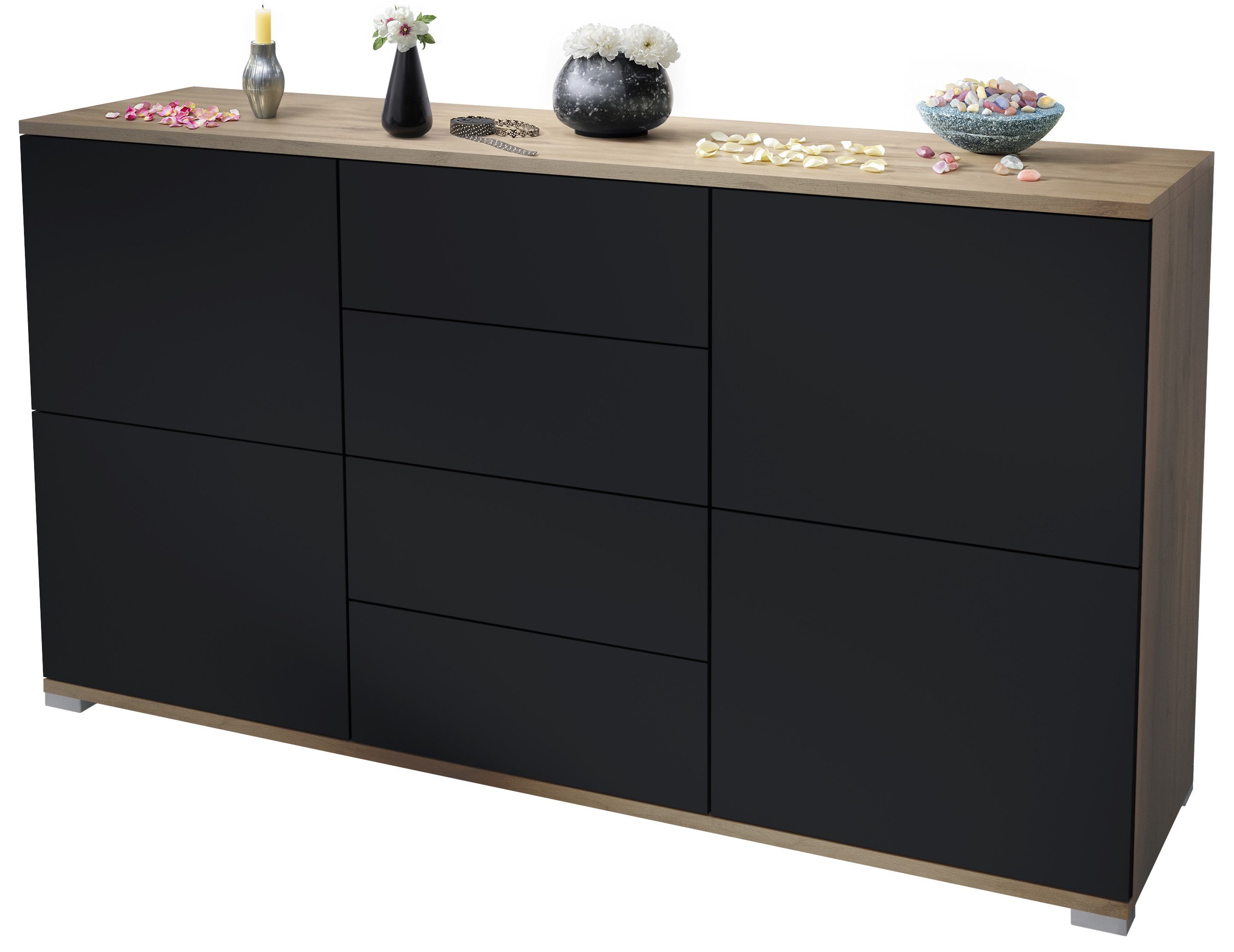 Vladon Sideboard Rova V1 (Kommode mit günstig online kaufen