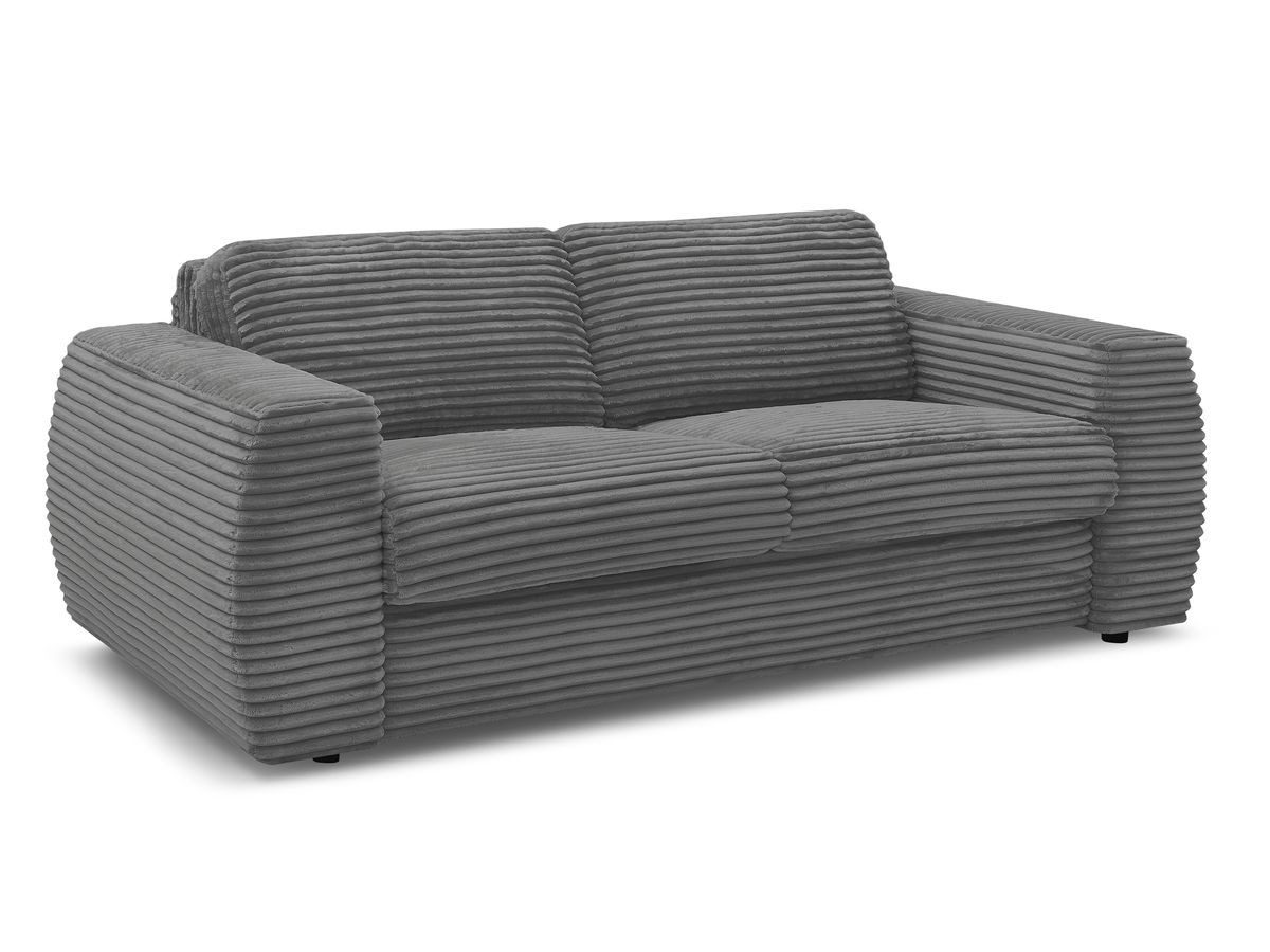 Bobochic Paris Schlafsofa Hugo, 3-Sitzer, 220/240x100 cm, Schlaffunktion