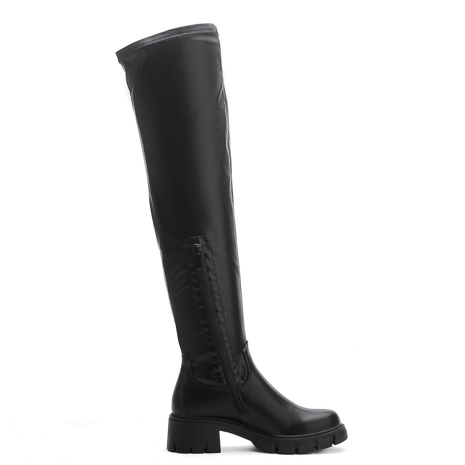 Elara Overknee Overkneestiefel