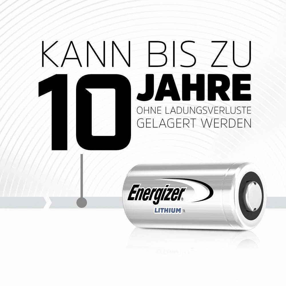 CR Fotobatterie Energizer 2 Foto-Lithium-Batterie