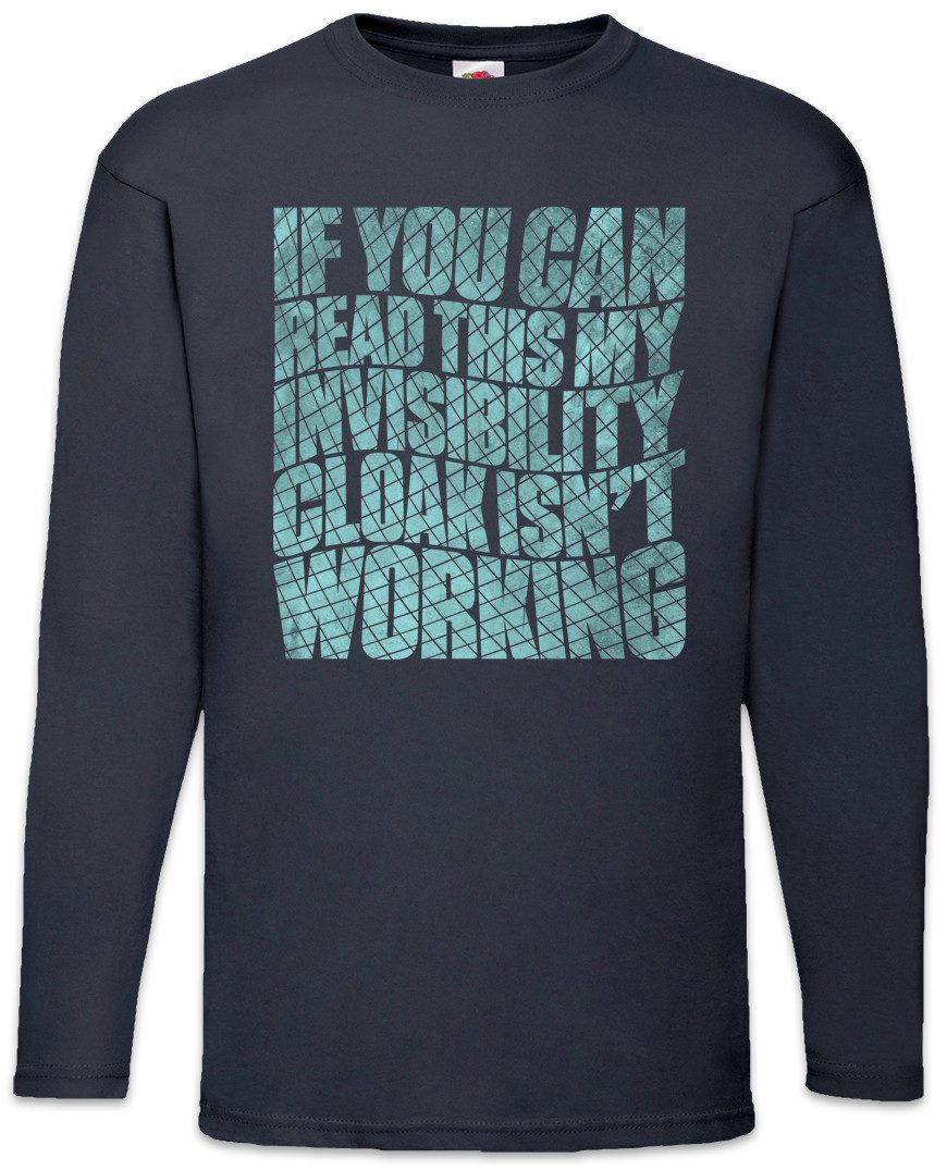 Langarmshirt Invisibility Cloak Langarm T-Shirt Harry Gamer Movie Potter Fantasy