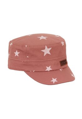 Sterntaler® Beanie Worker Cap Sterne (1-St., Cap für Kinder mit Größenregulierung ideal für den Sommer) Baseball Cap aus Baumwolle mit Metallschließe