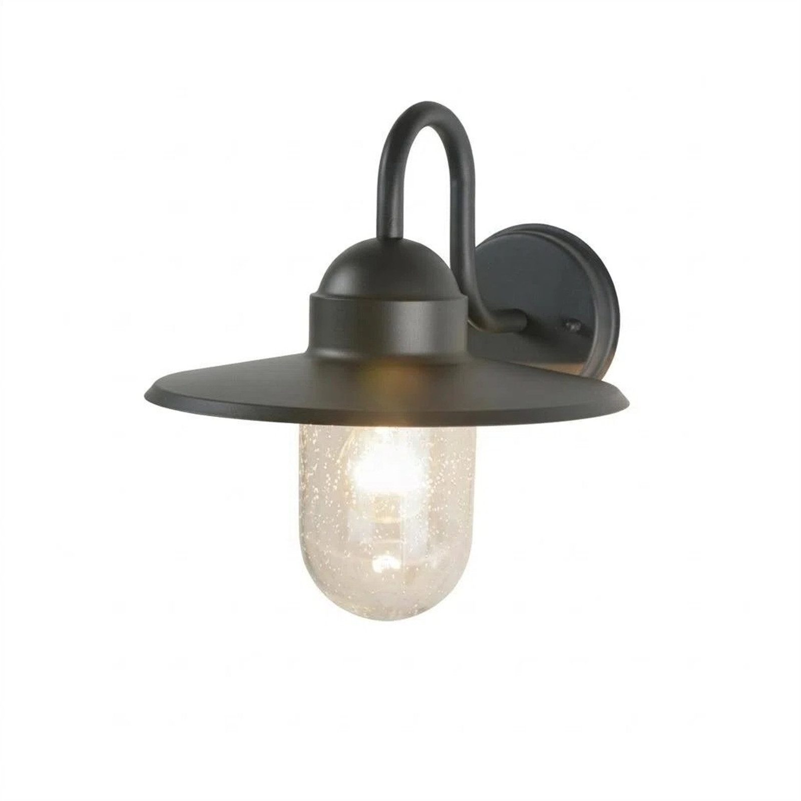 G&L Außen-Wandleuchte mit E27 Fassung für Innen & Außen max. 60W, Retro1, ohne Leuchtmittel, für Terrasse Balkon Hauswand Garten