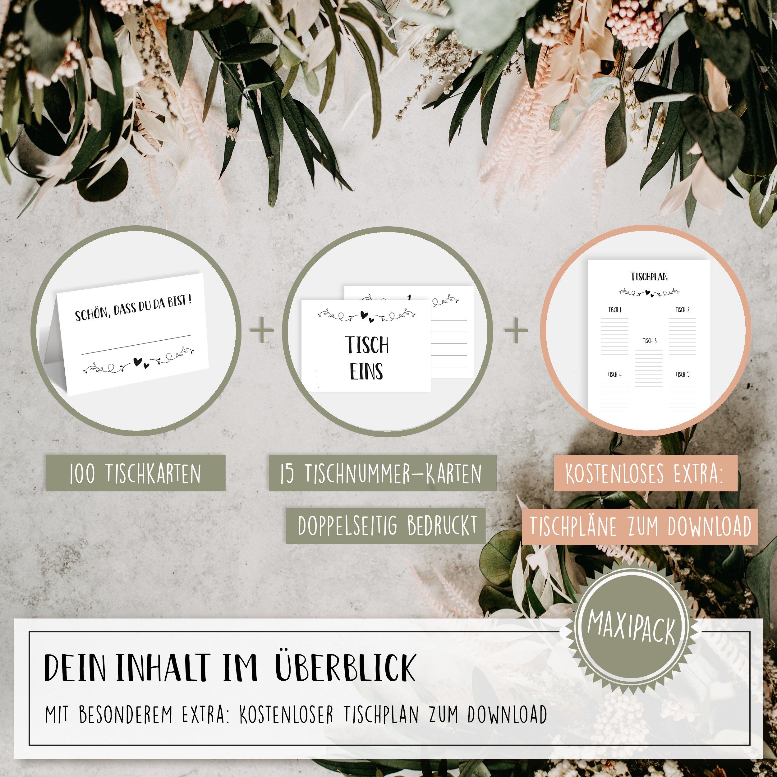 Hyggelig Home Hochzeitskarte