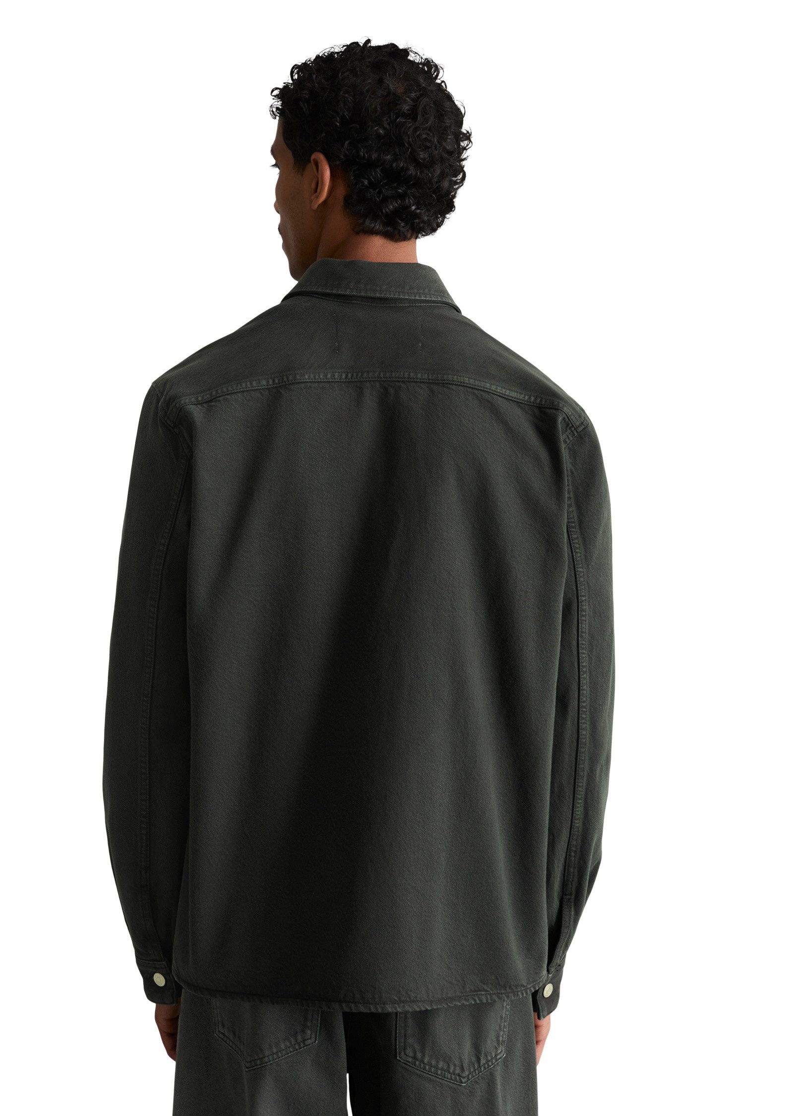 Marc O'Polo DENIM Kurzjacke aus reiner Bio-Baumwolle