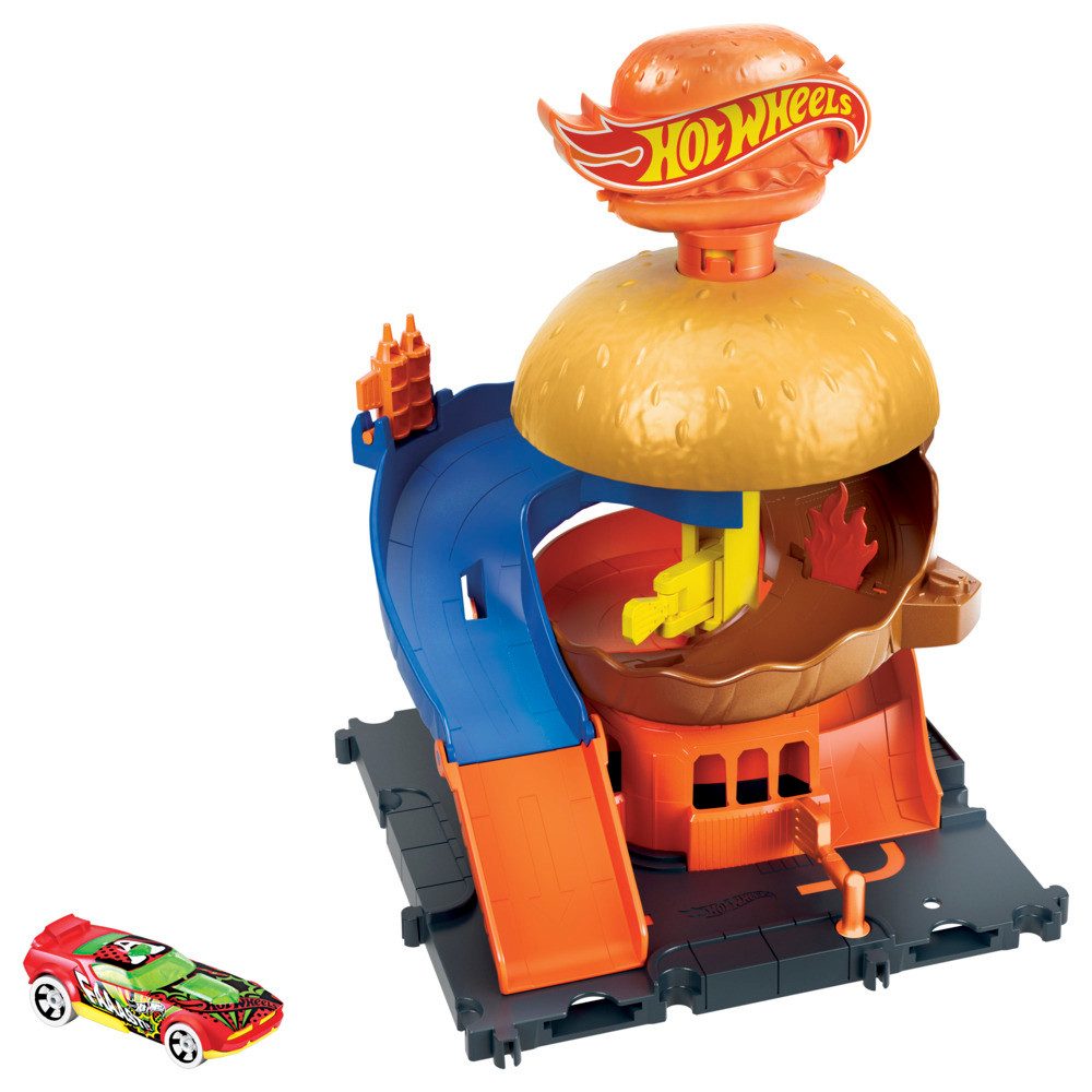 Mattel® Autorennbahn Hot Wheels City Downtown Rennbahn Sortiment