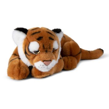 WWF Kuscheltier Plüschtier - Tiger (liegend, 30cm)