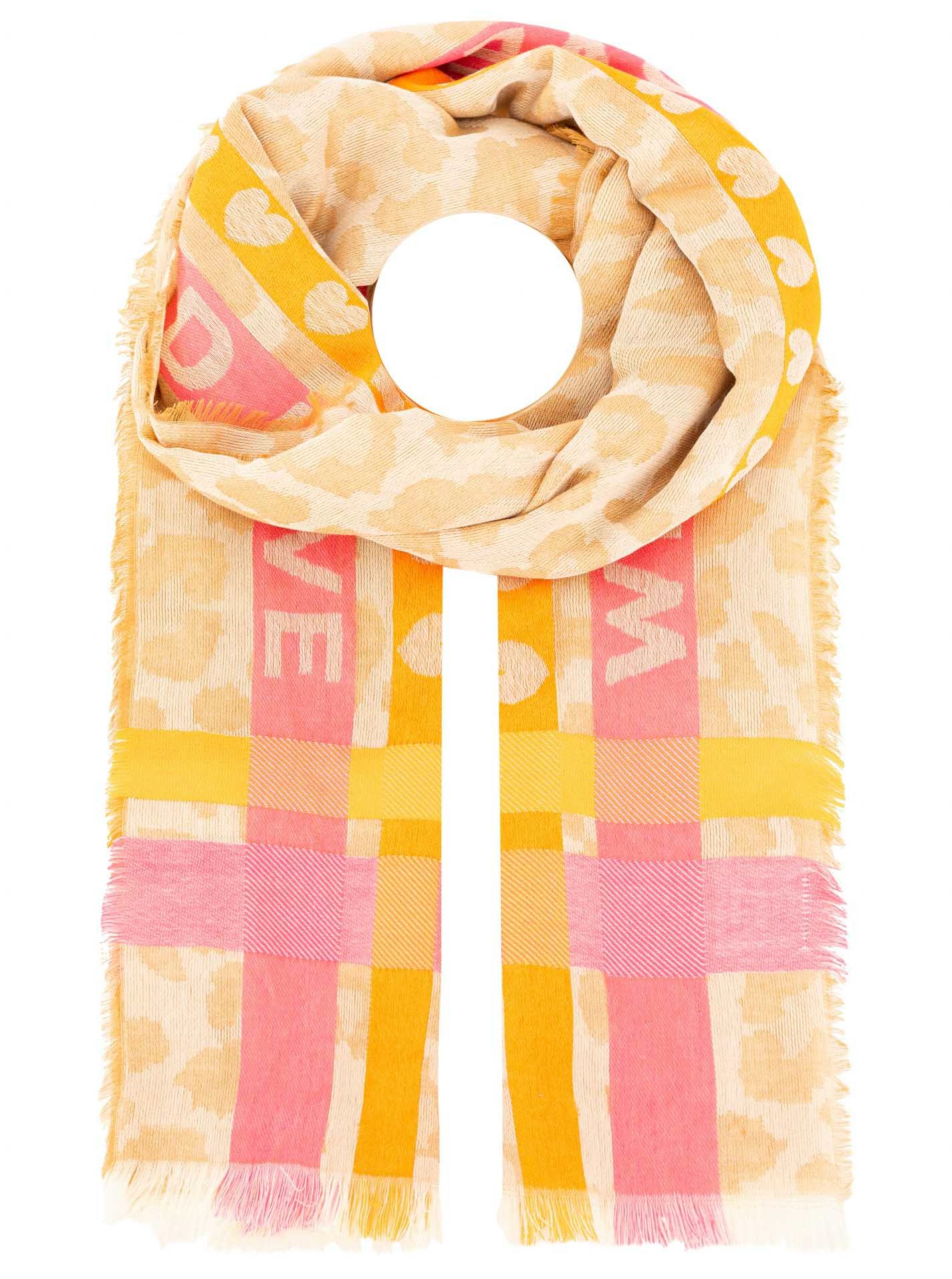 Zwillingsherz Schal "Wild Love", trendiger Schal günstig online kaufen