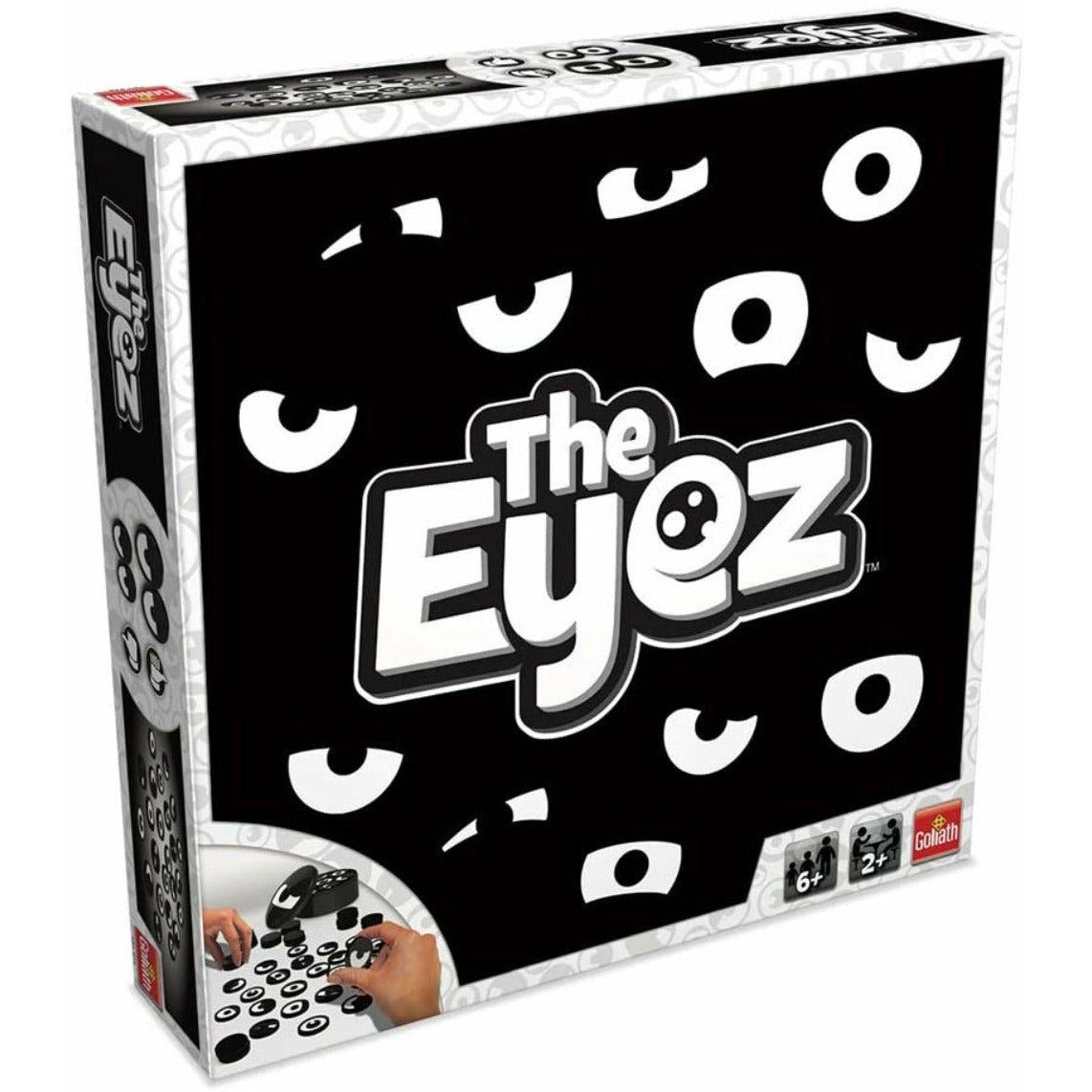 Goliath® Spielesammlung The Eyez - Memory Spiel / Party Spiel