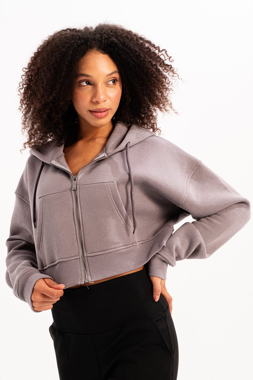 JUSTEVER Kapuzenpullover Crop Hoodie Damen-Sweatshirt günstig online kaufen
