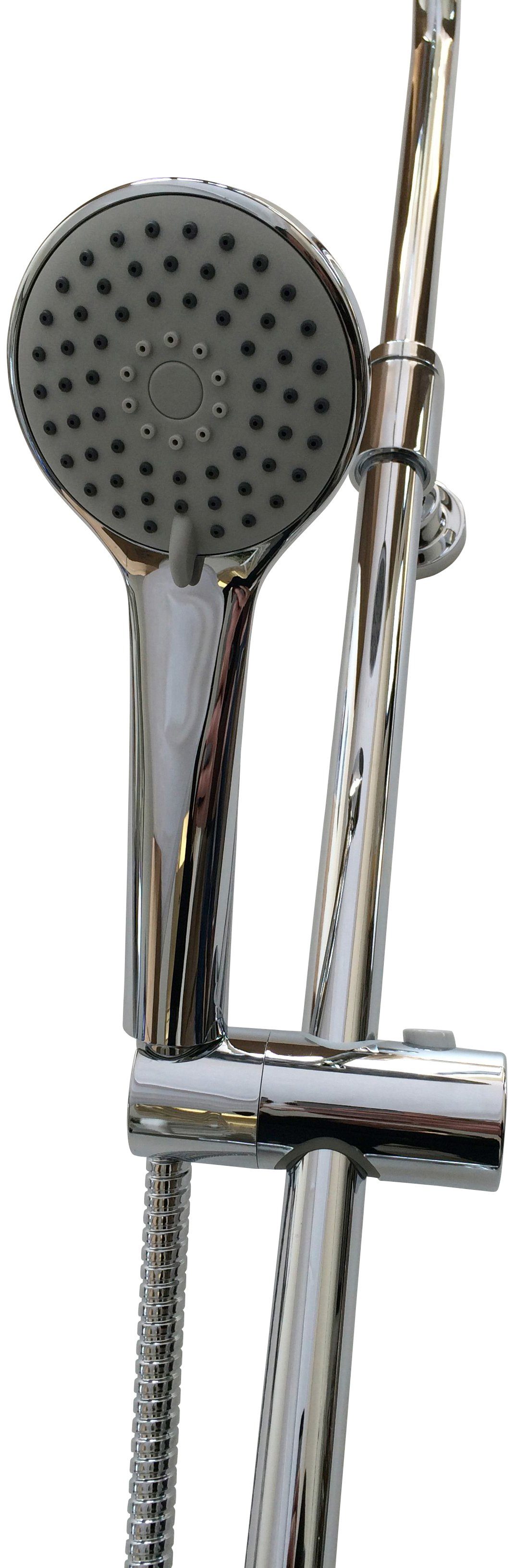 ADOB Duschsystem Wellness, höhenverstellbar