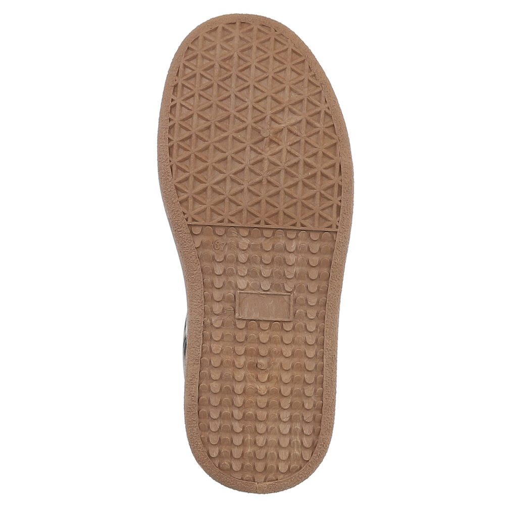 Ital-Design Damen Low-Top Freizeit Sneaker (88577209) Flach Sneakers Low in Weiß