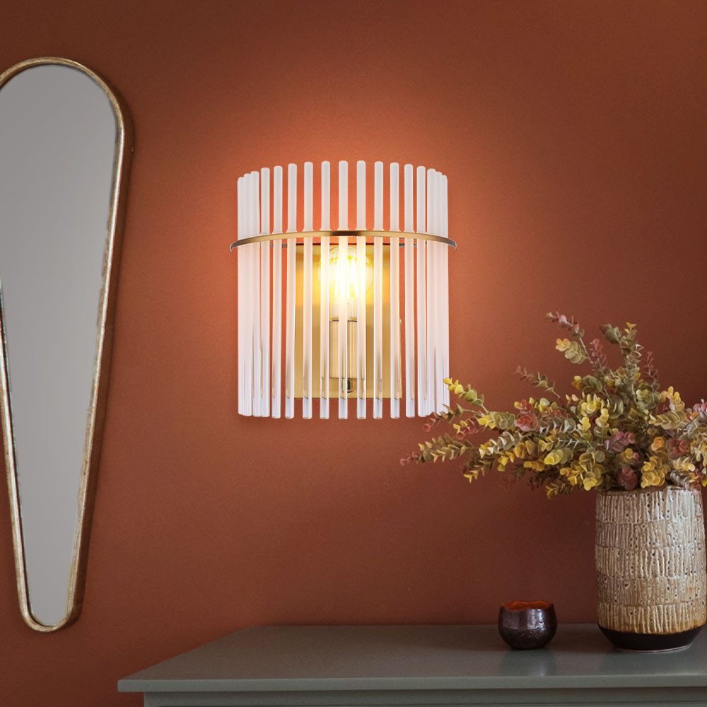 GLOBO LIGHTING Wandleuchte, Leuchtmittel nicht inklusive, günstig online kaufen