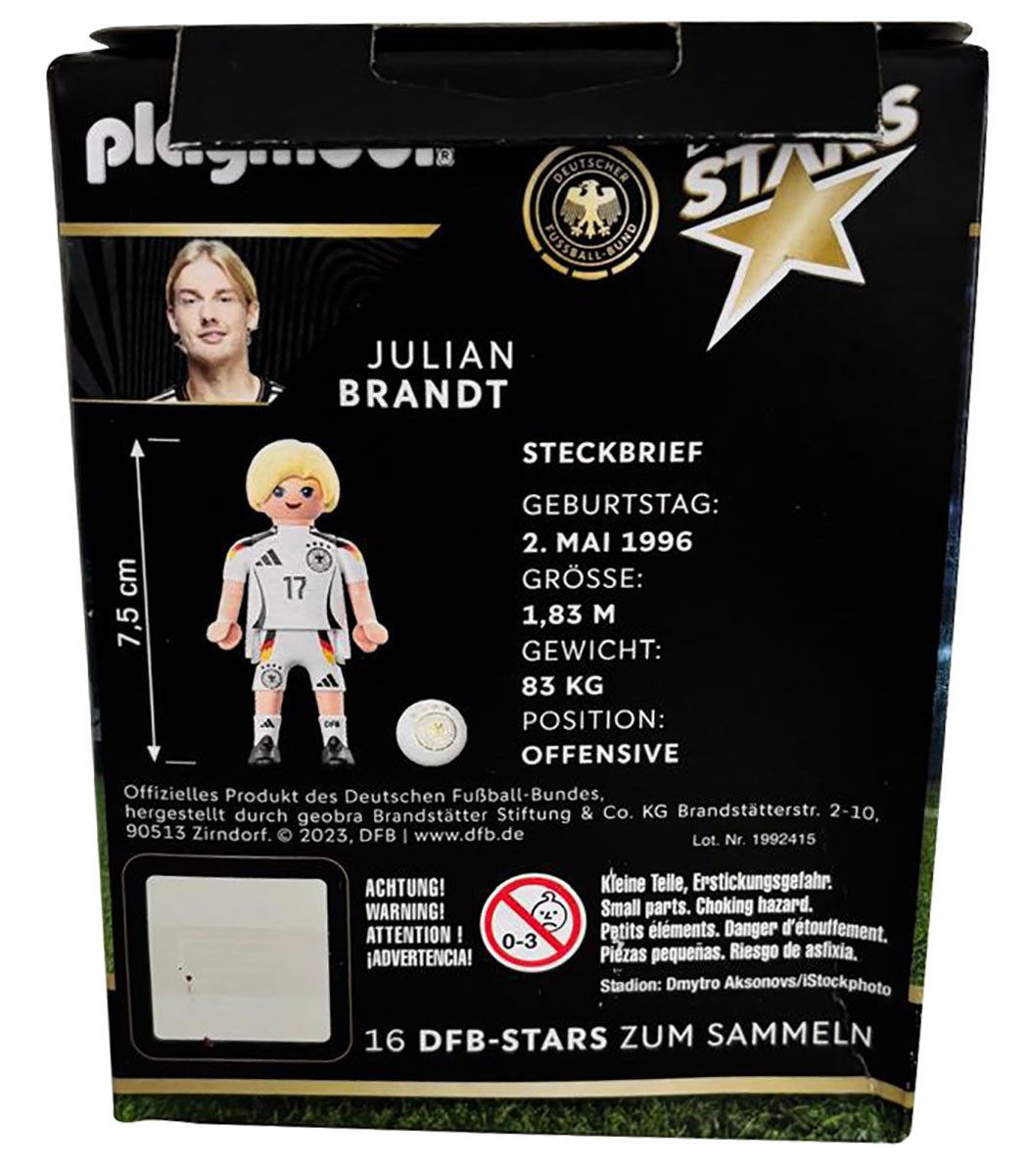 Playmobil® Spielfigur DFB Stars Julian Brandt, Fußballer, Limitierte Auflag günstig online kaufen