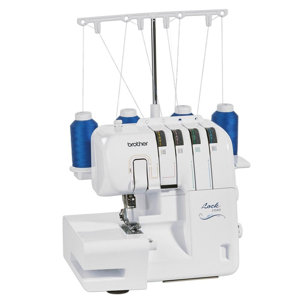 Brother Overlock-Nähmaschine - 2104D 4 Faden Overlock – Bild 3 von 5
