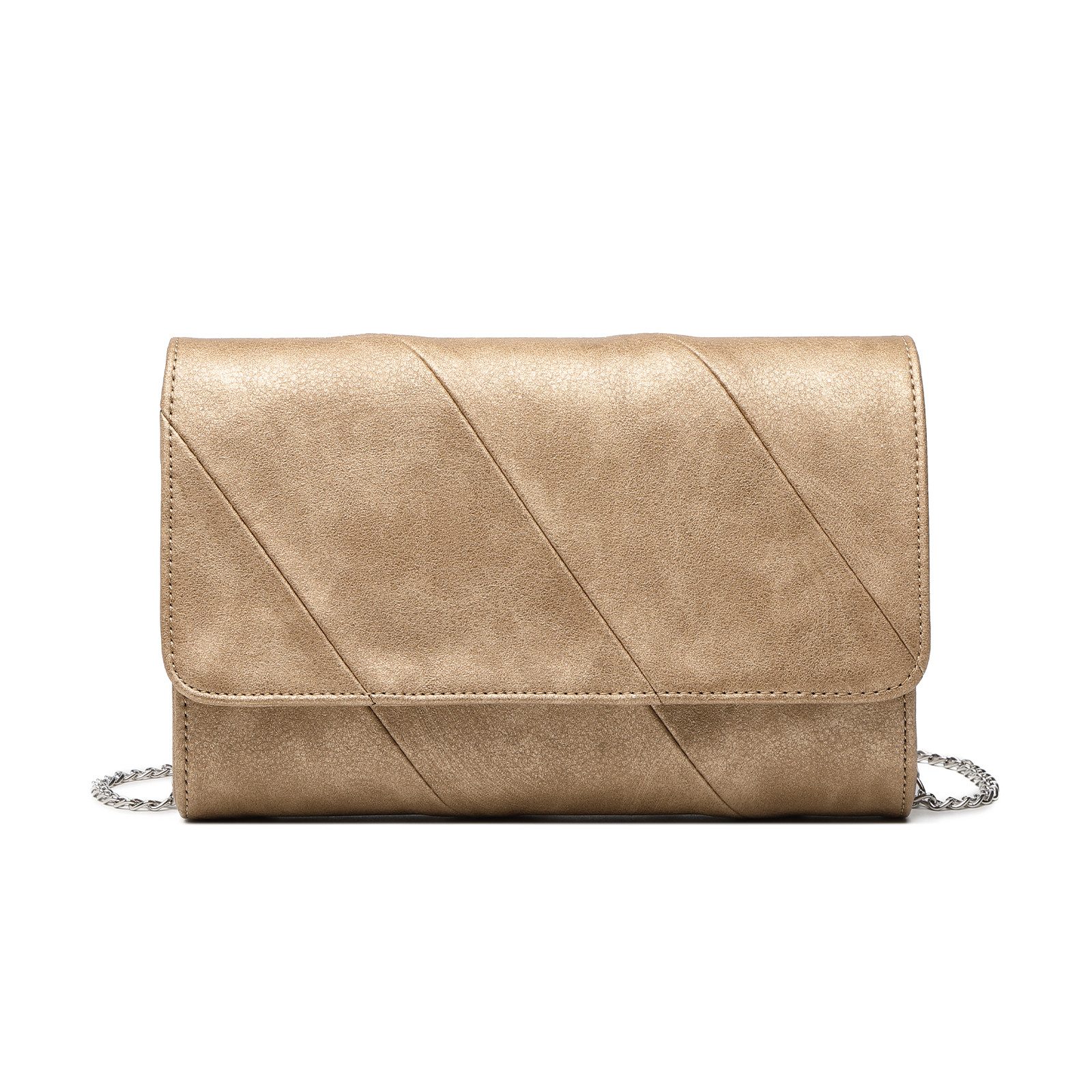 Miss Lulu Umhängetasche Damen Clutch Schultertasche, günstig online kaufen