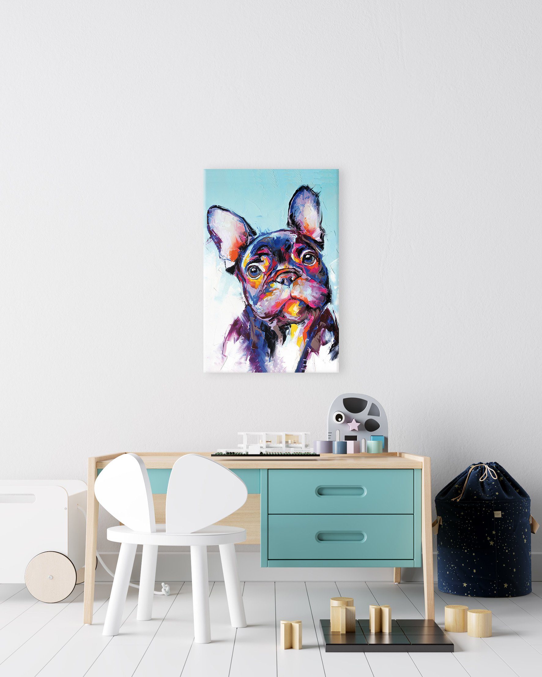 Bönninghoff Leinwandbild Hund, Hund (1 St), BxH: 60x90 cm günstig online kaufen