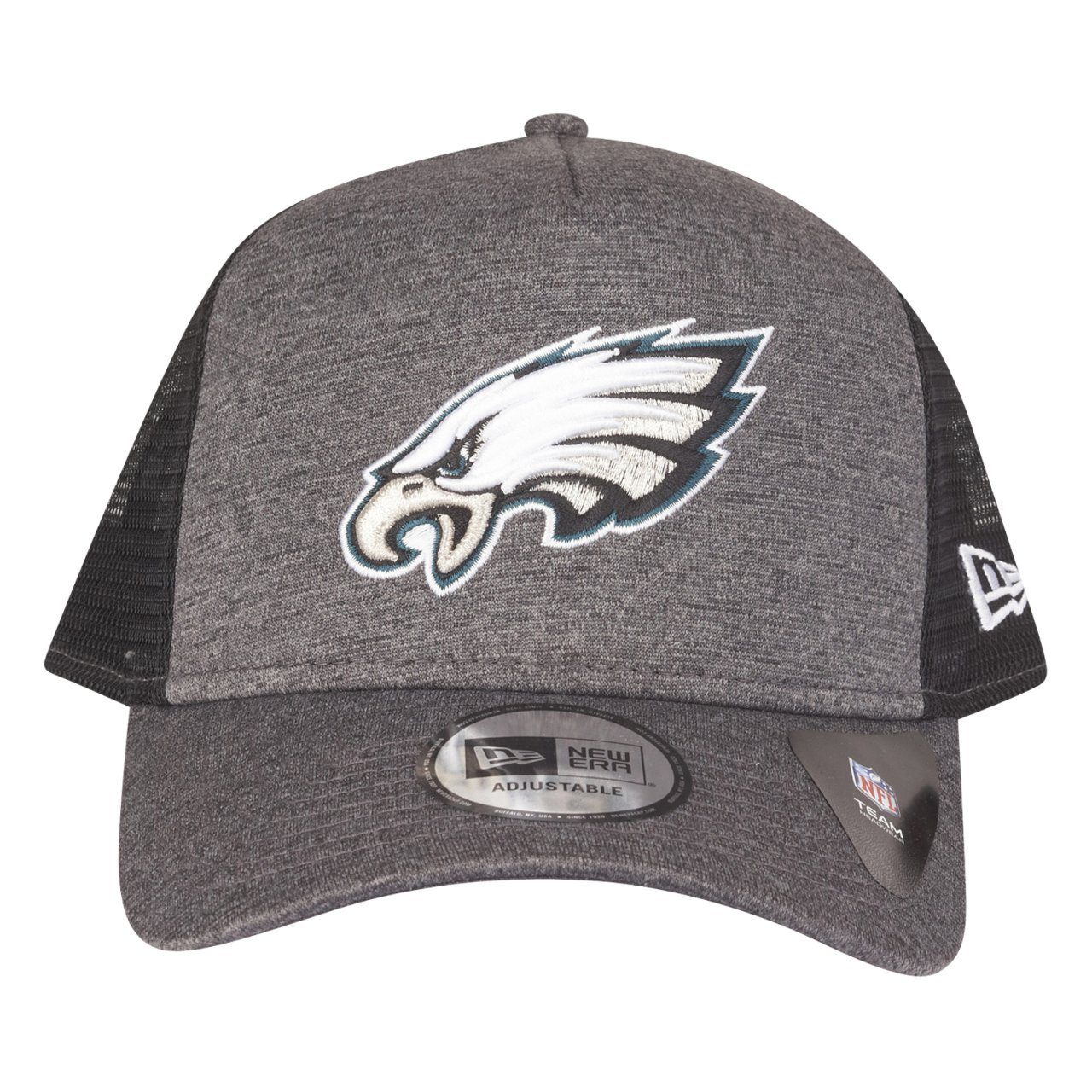 Era Cap Shadow Teams New Eagles NFL Trucker AFrame Trucker Philadelphia