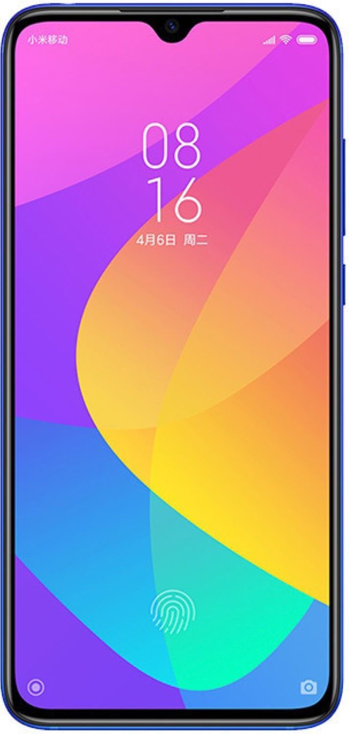 Xiaomi Mi 9 Lite Smartphone (16,20 cm/6.39 Zoll, 128 GB Speicherplatz, 48 MP Kamera, Dot Drop Display)