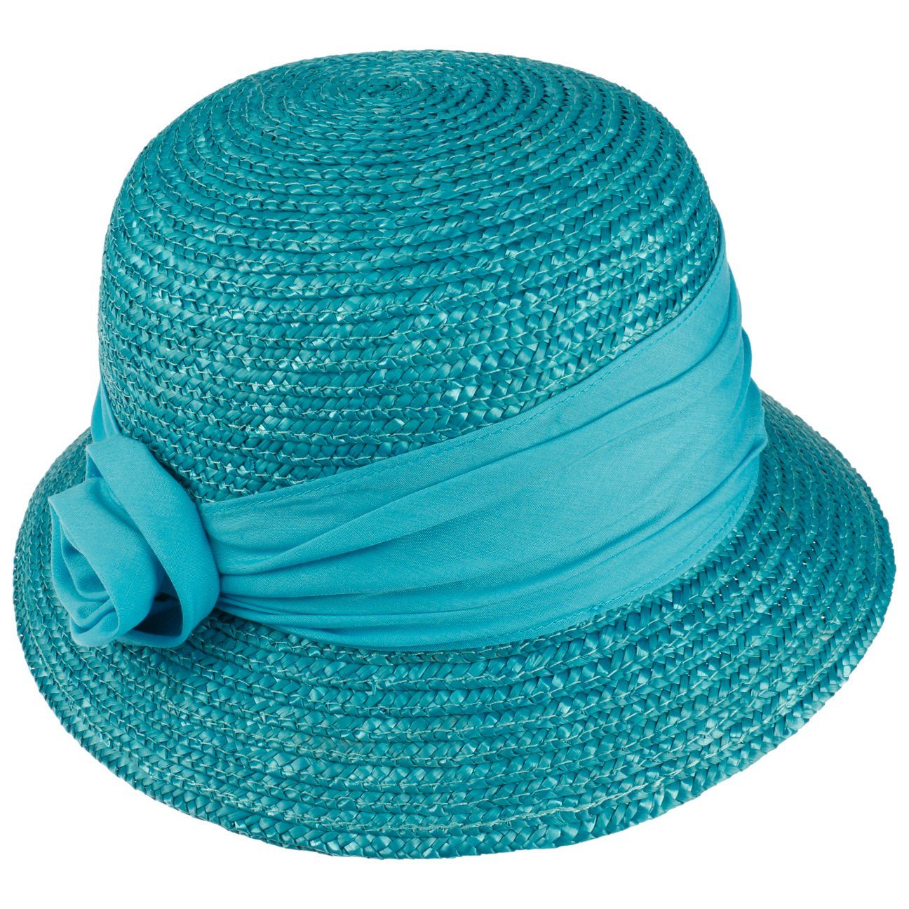 Seeberger Sonnenhut (1-St) Strohglocke mit Ripsband günstig online kaufen