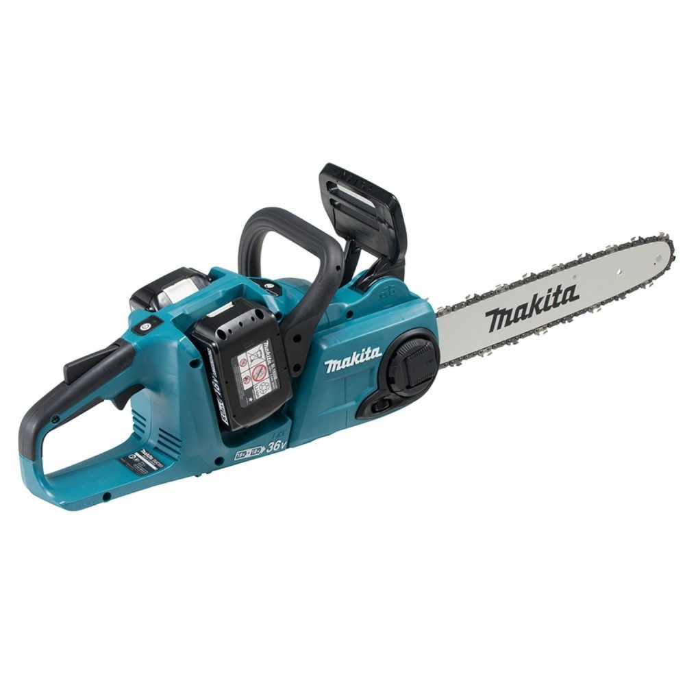 Makita Gartensäge Makita DUC353PT2 Akku-Kettensäge 36V mit 2x 5.0Ah Akkus.