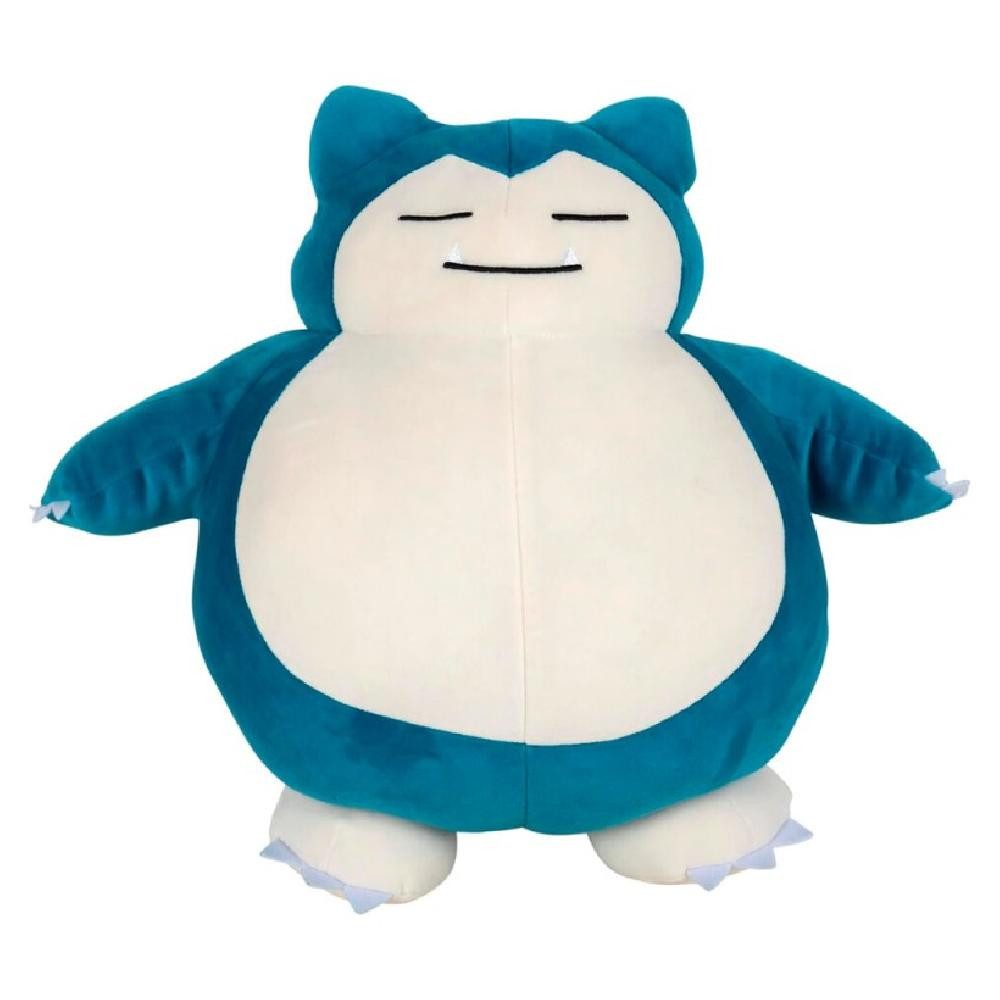 Jazwares Plüschfigur Pokemon Snorlax Plüschtier 45cm
