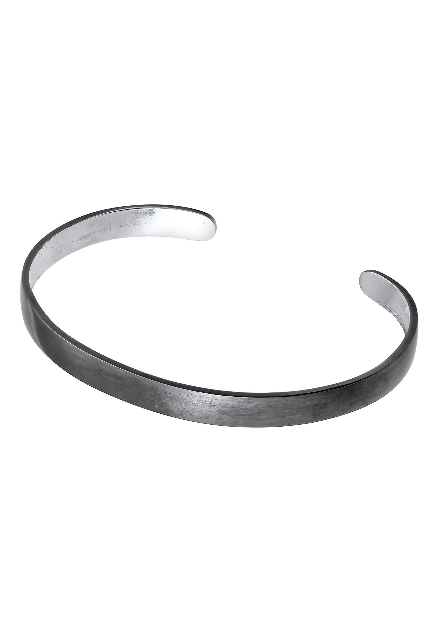 Kuzzoi Armband Herren Basic Bangle Matt günstig online kaufen
