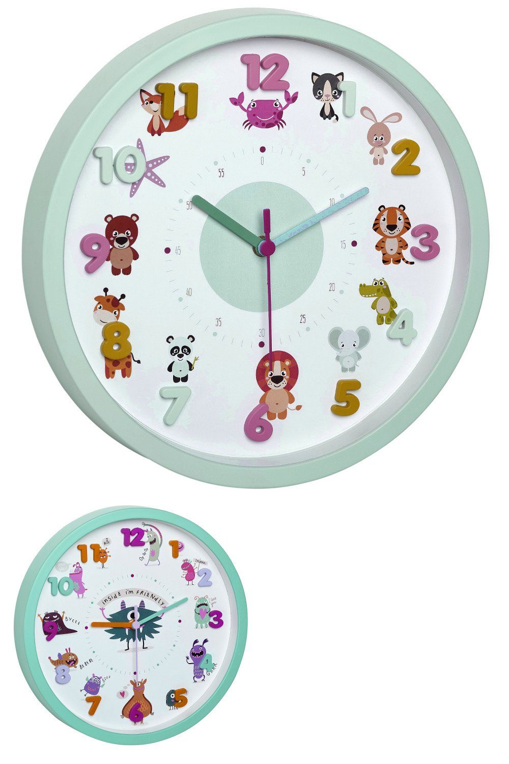 TFA Dostmann Wanduhr analoge Wanduhr für günstig online kaufen