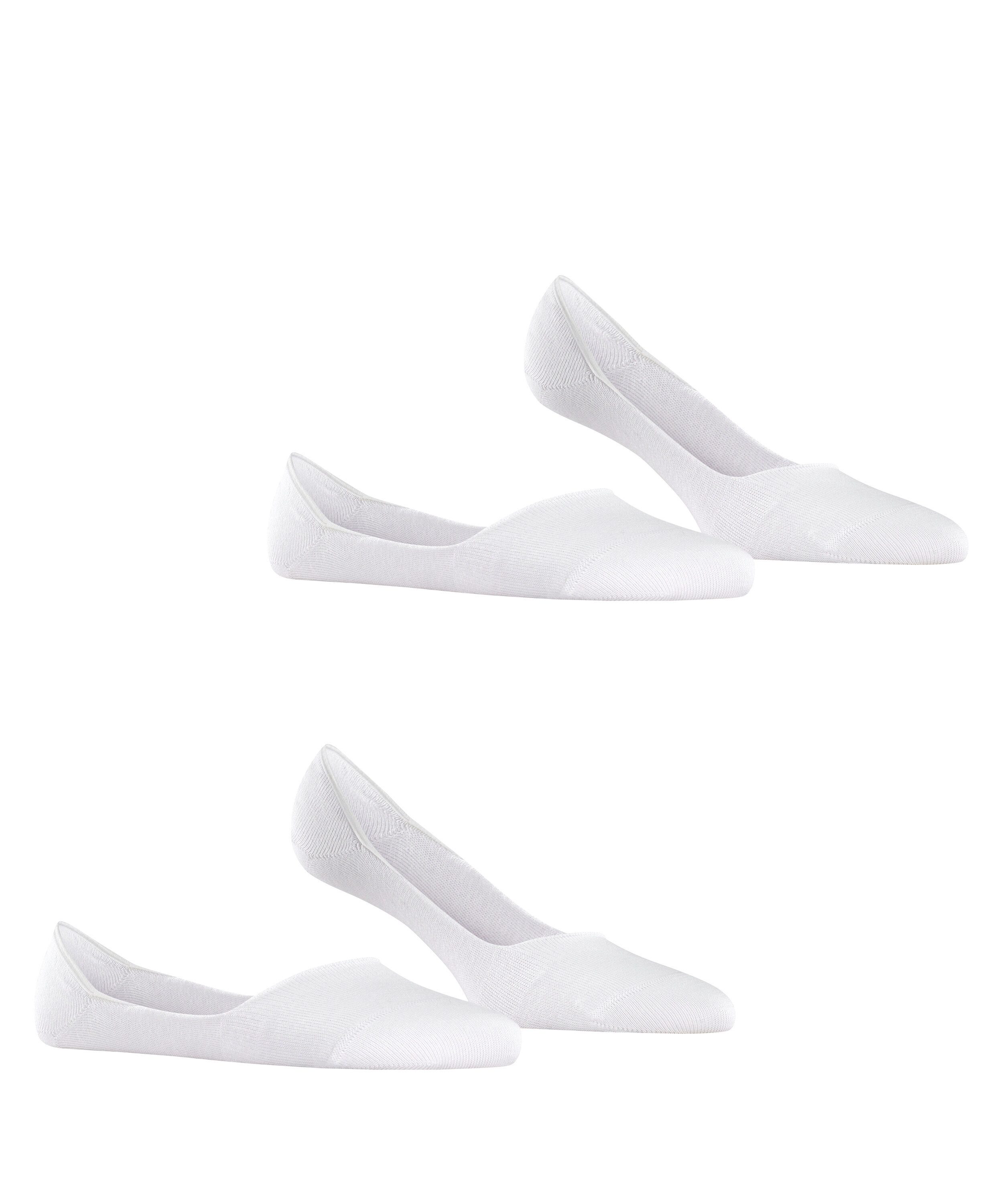 Esprit Füßlinge Cotton (2 Paar) elegant, verstärkt und aus weicher Baumwolle, dünn, anti-slip