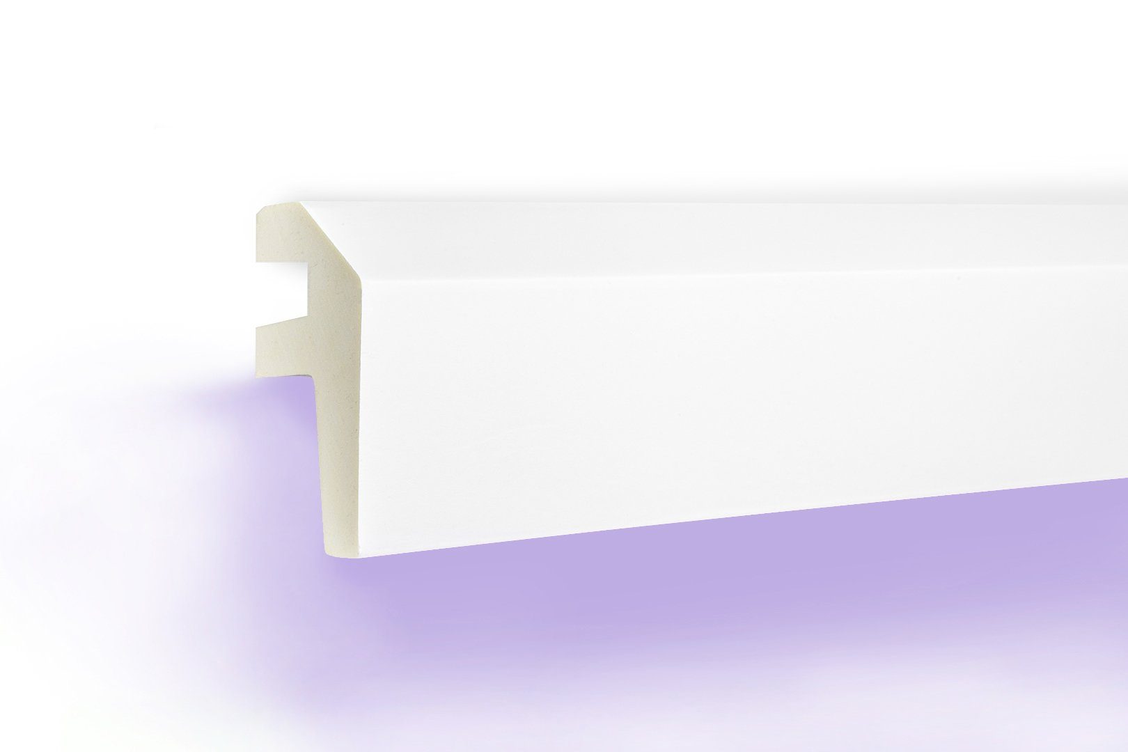 Tesori Stuckleiste KF718, 30 Meter, LED günstig online kaufen