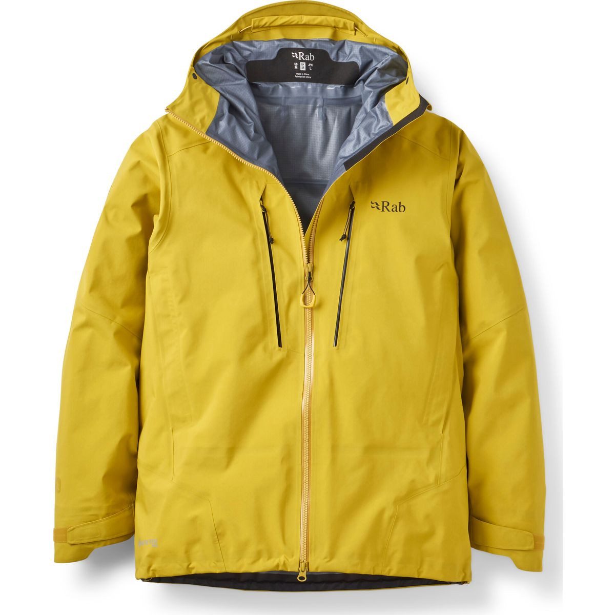Rab Skijacke Latok GTX Jacket Robuste GORE-TEX Jacke, wasserdicht und winddicht, ideal für extreme