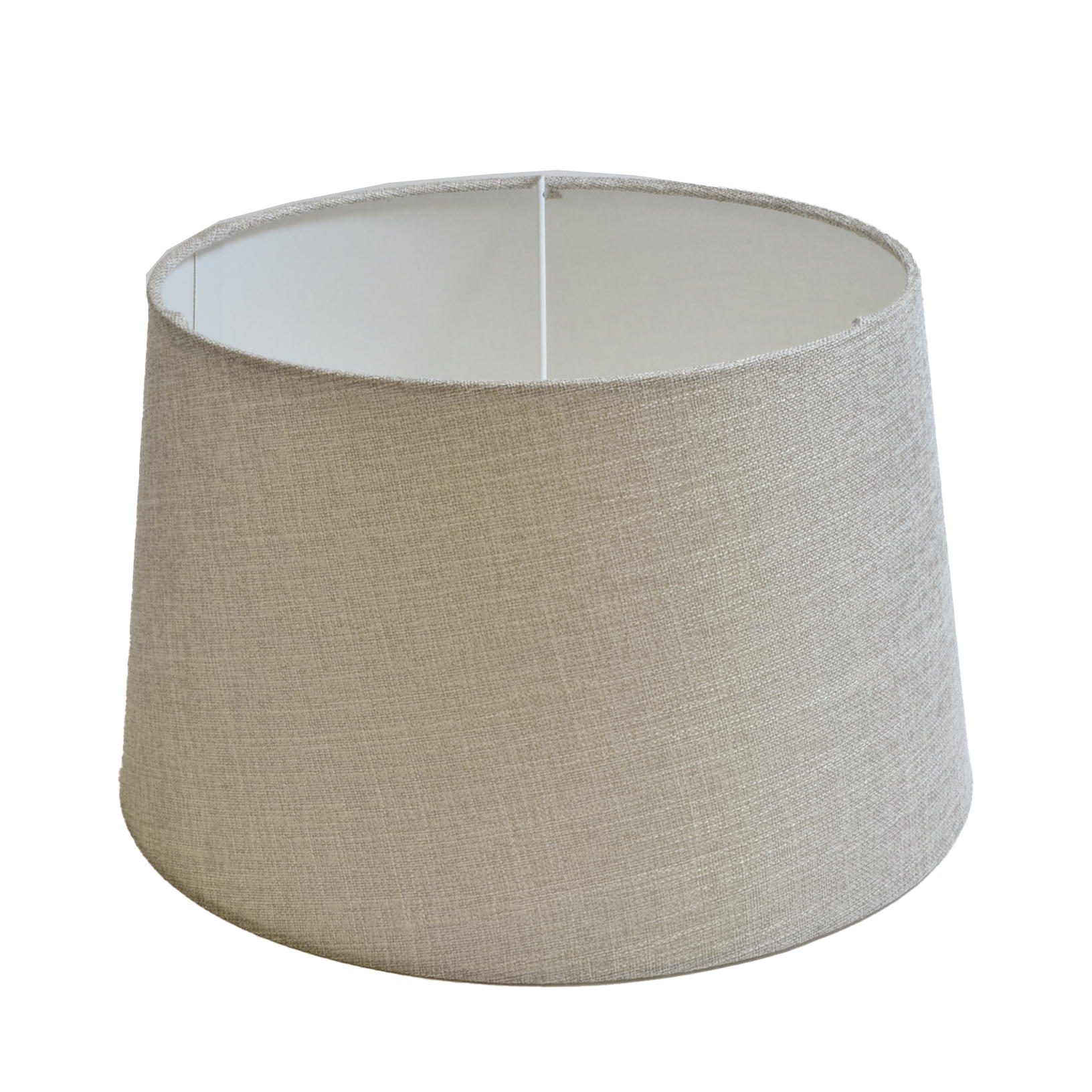 DIY Lampenschirm-Set Rund/quadratisch 30cm – Inkl. Rahmen, Klebeband & Werkzeug, Zum Selbstgestalten