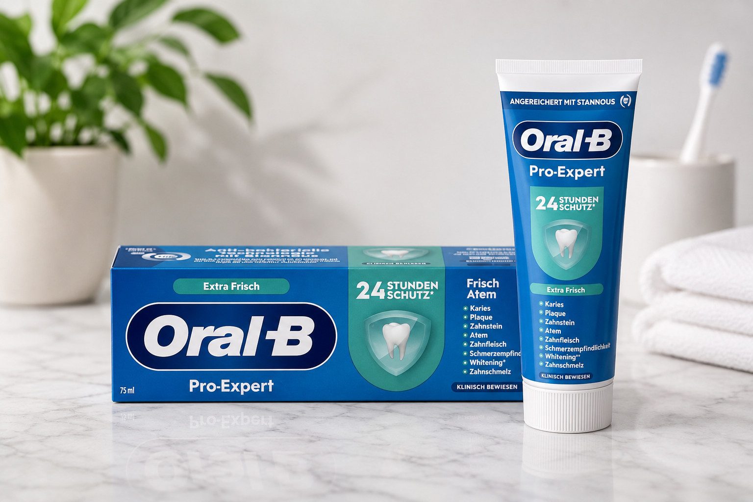 Oral-B Zahnpasta Oral-B Zahnpasta Pro-Expert Frischer Atem, 75 ml