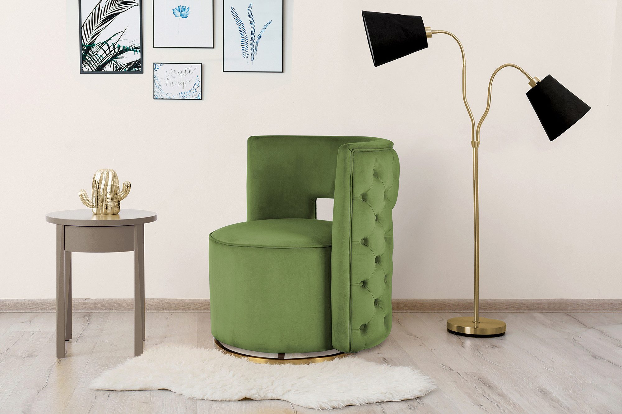 Kayoom Sessel Drehsessel Beverly 125, drehbar, günstig online kaufen