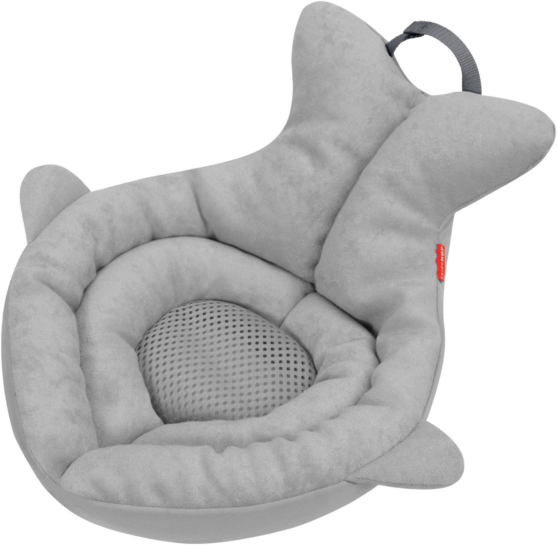 Skip Hop Babybadewanne Gepolsterte Waschbecken-Badewanne, Moby, grau günstig online kaufen