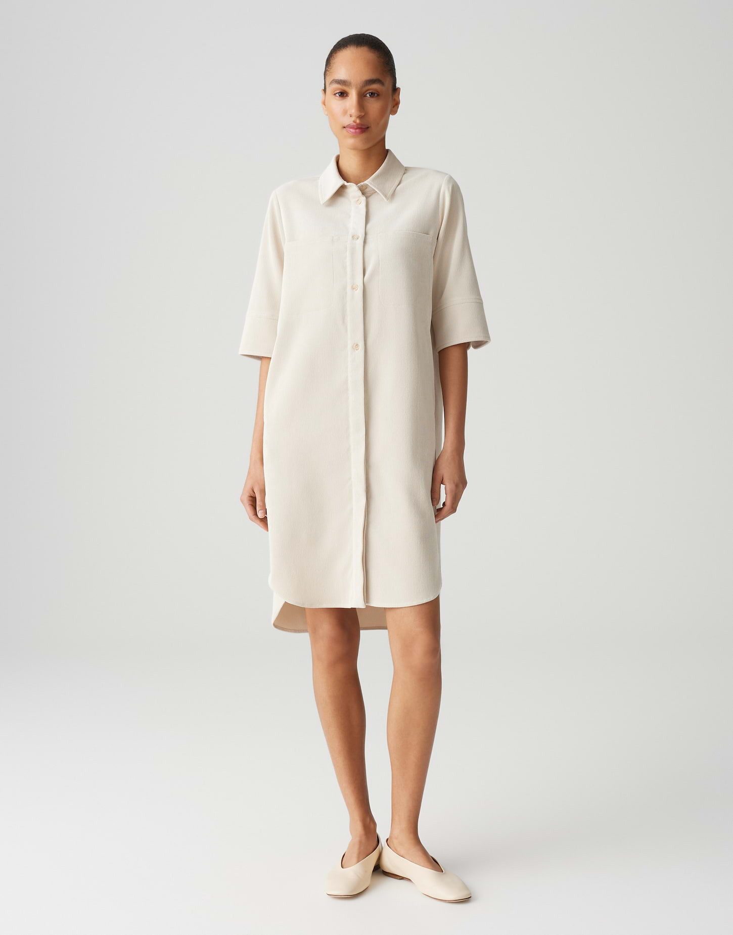OPUS Hemdblusenkleid WINCHESTA im Hemdblusenstil günstig online kaufen