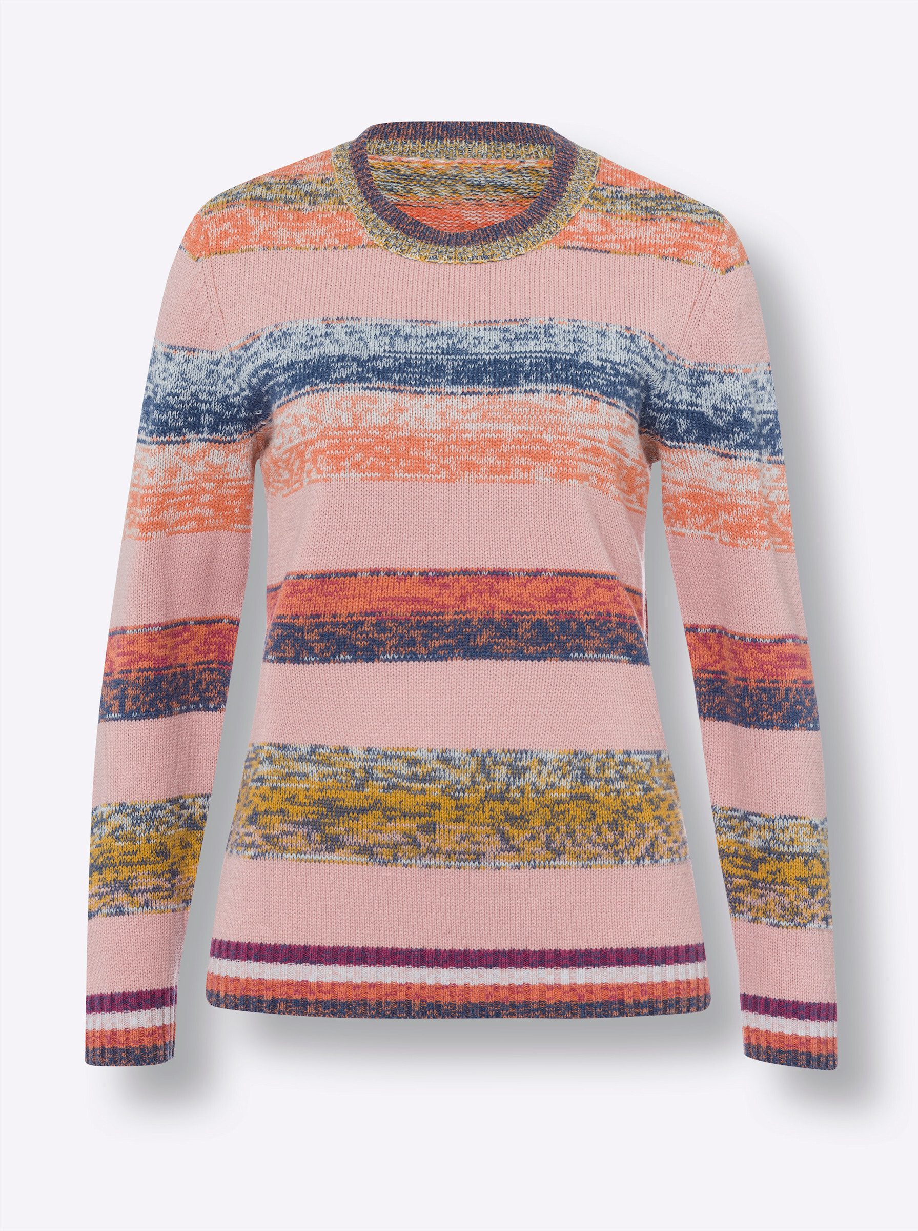Strickpullover Langarm-Pullover Langarm Jersey