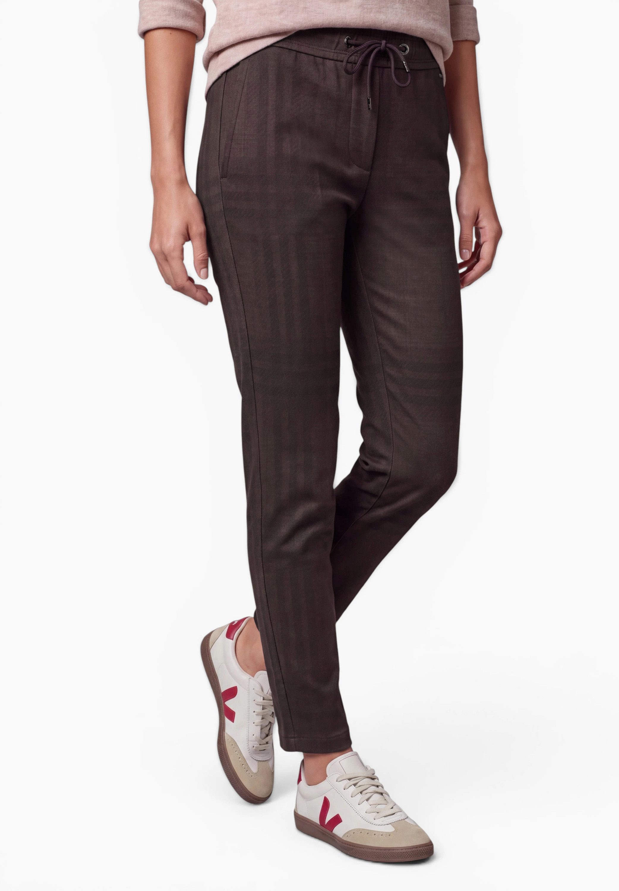 CECIL Jogger Pants mit Elastikbund
