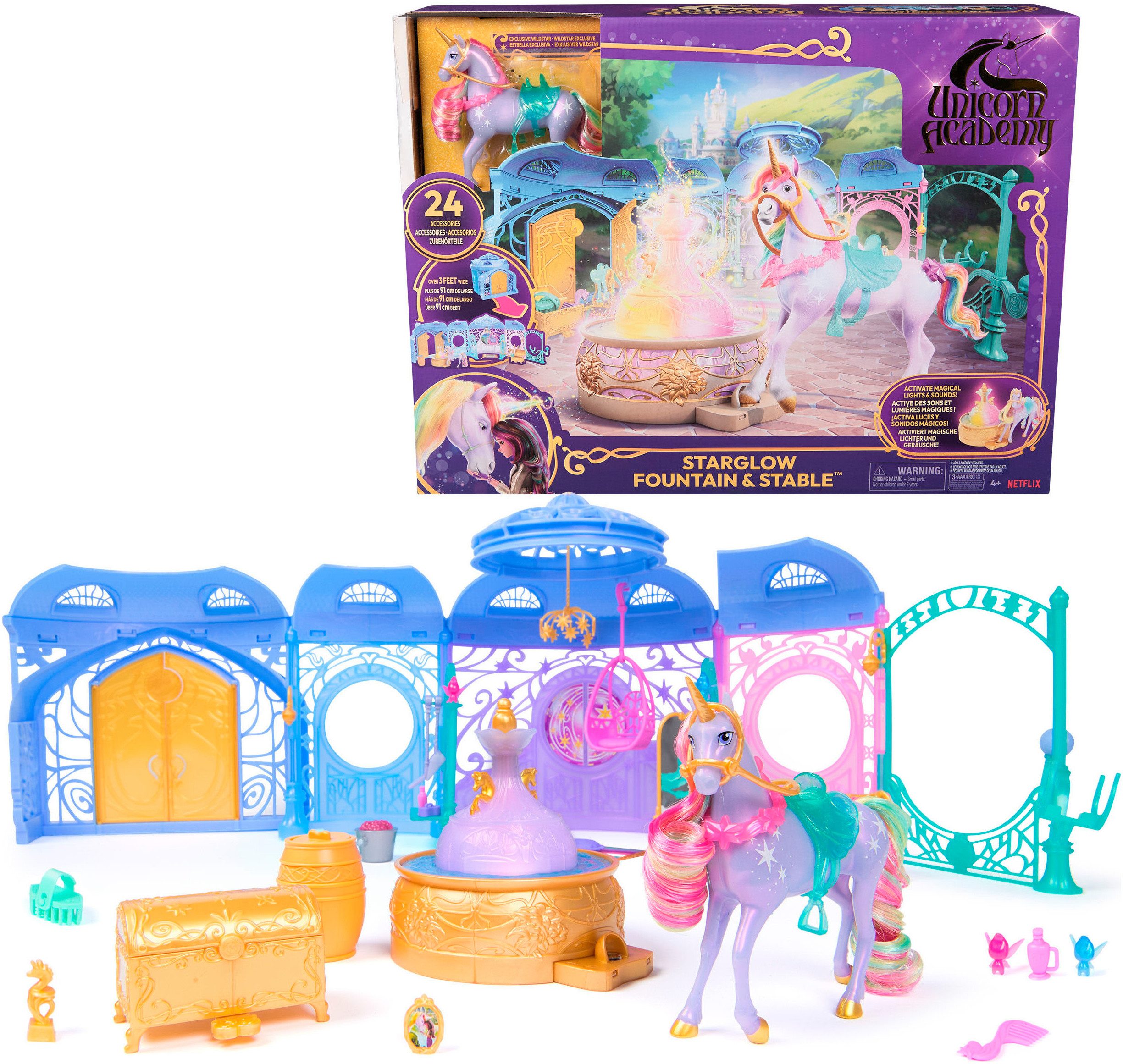 Spin Master Anziehpuppe Unicorn Academy - günstig online kaufen