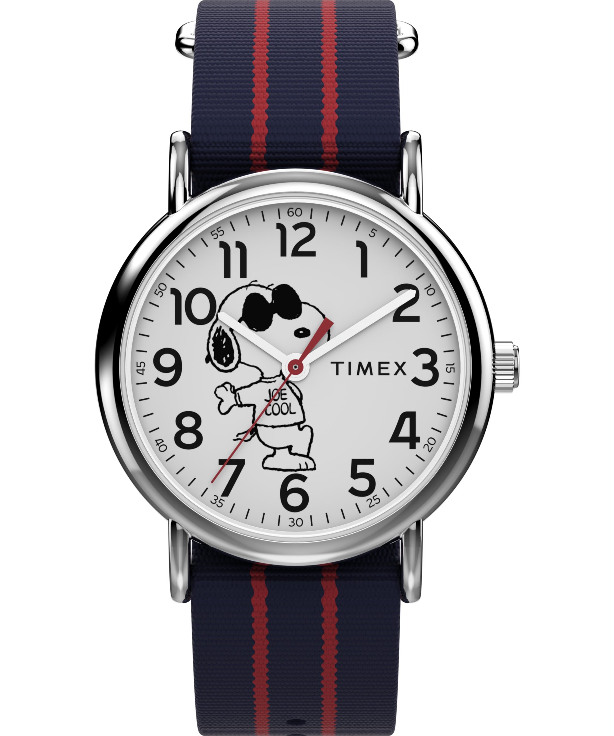Timex Quarzuhr TIMEX x PEANUTS TIMEX WEEKENDER TW2Y31100VV, Armbanduhr, Dam günstig online kaufen