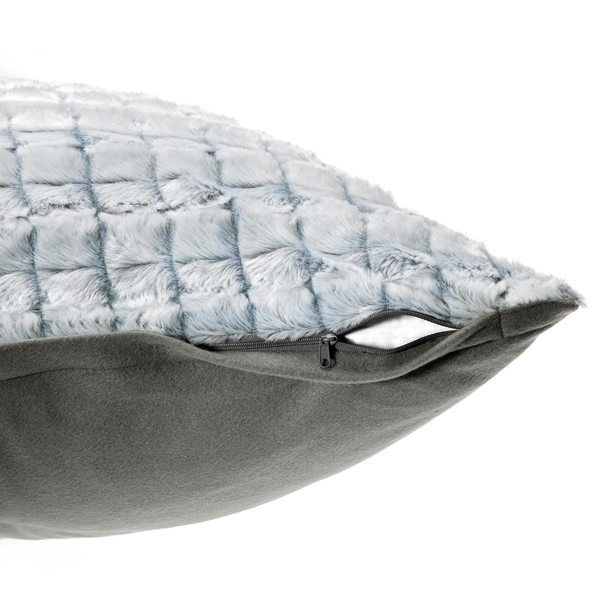 aqua-textil Bettwäsche Masha Winter Bettgarnitur Fell günstig online kaufen