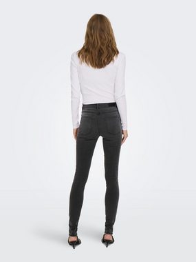 ONLY Skinny-fit-Jeans JOSIE (1-tlg) Fransen